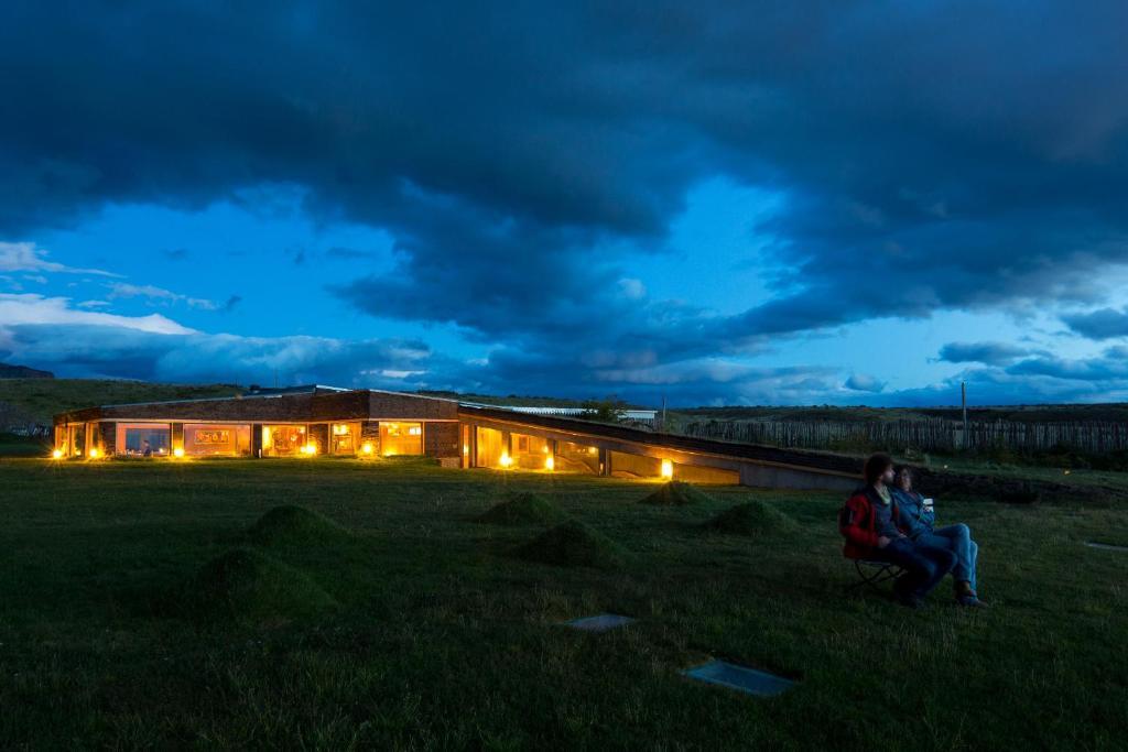 Hotel Altiplanico Puerto Natales Bagian luar foto