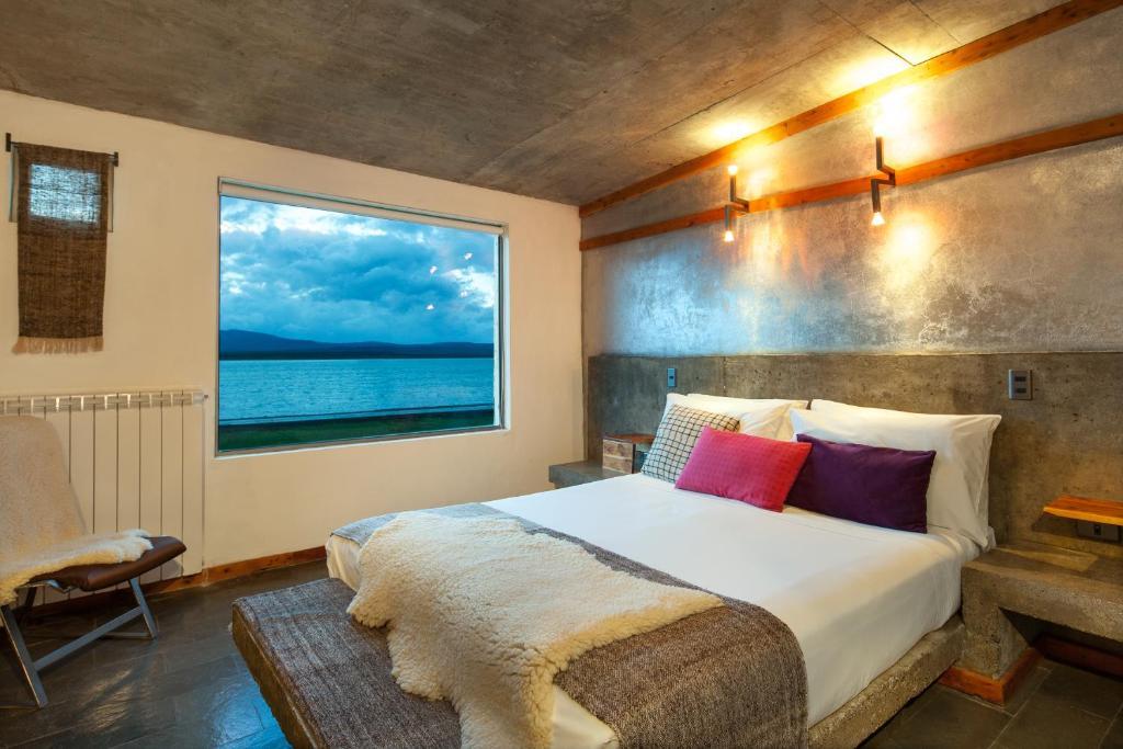 Hotel Altiplanico Puerto Natales Bagian luar foto