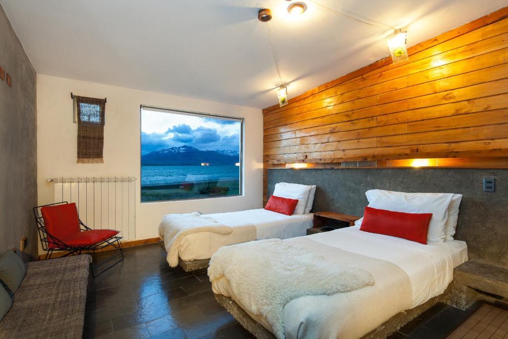 Hotel Altiplanico Puerto Natales Bagian luar foto