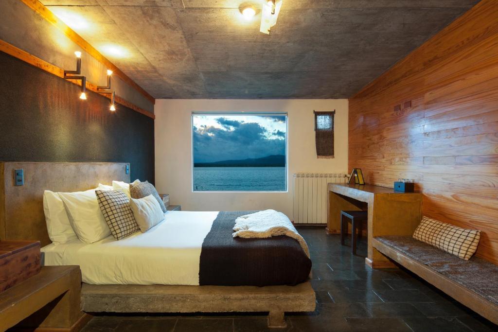 Hotel Altiplanico Puerto Natales Bagian luar foto