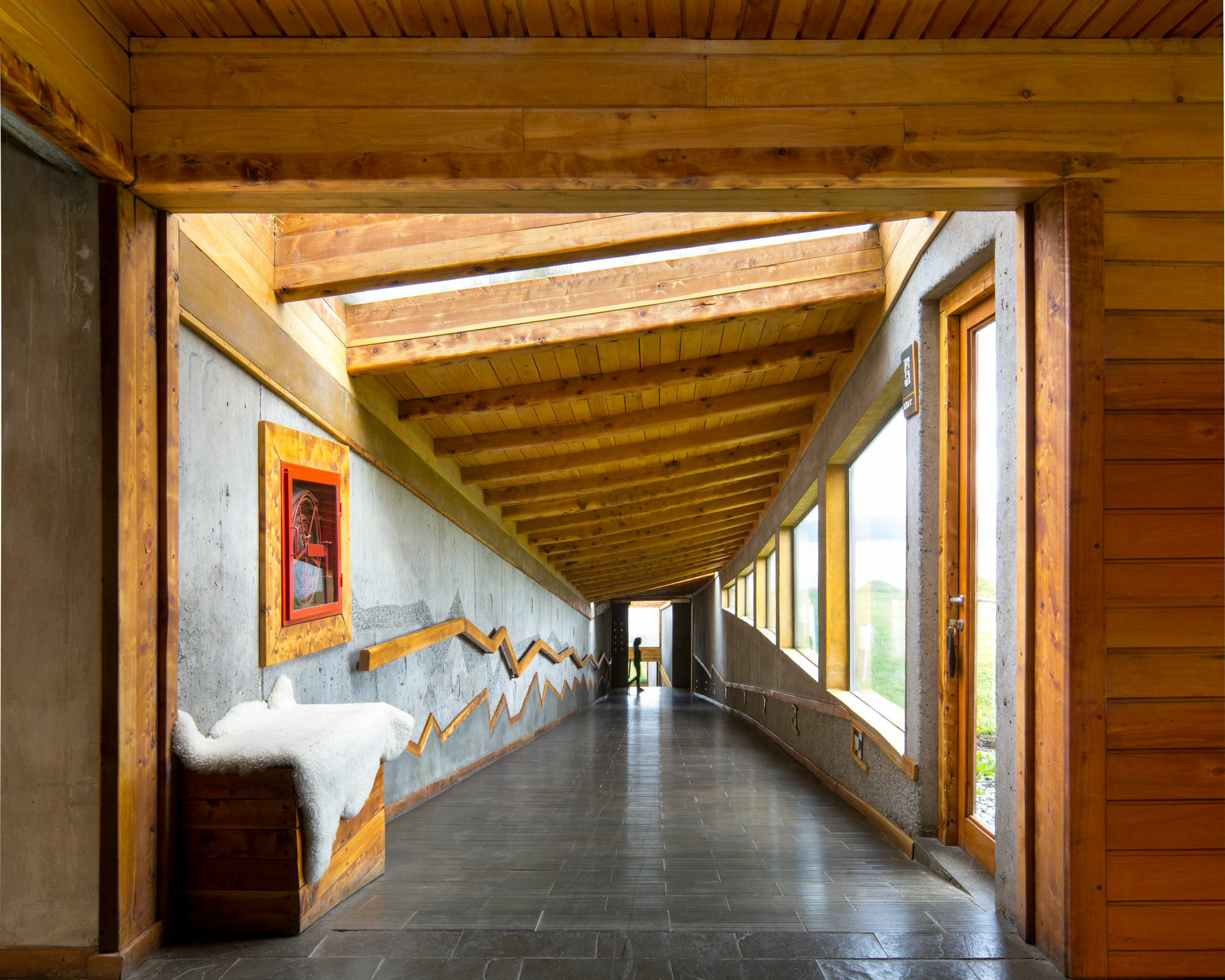 Hotel Altiplanico Puerto Natales Bagian luar foto