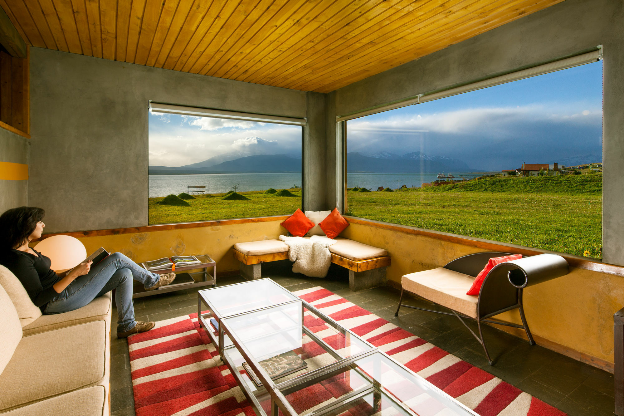 Hotel Altiplanico Puerto Natales Bagian luar foto