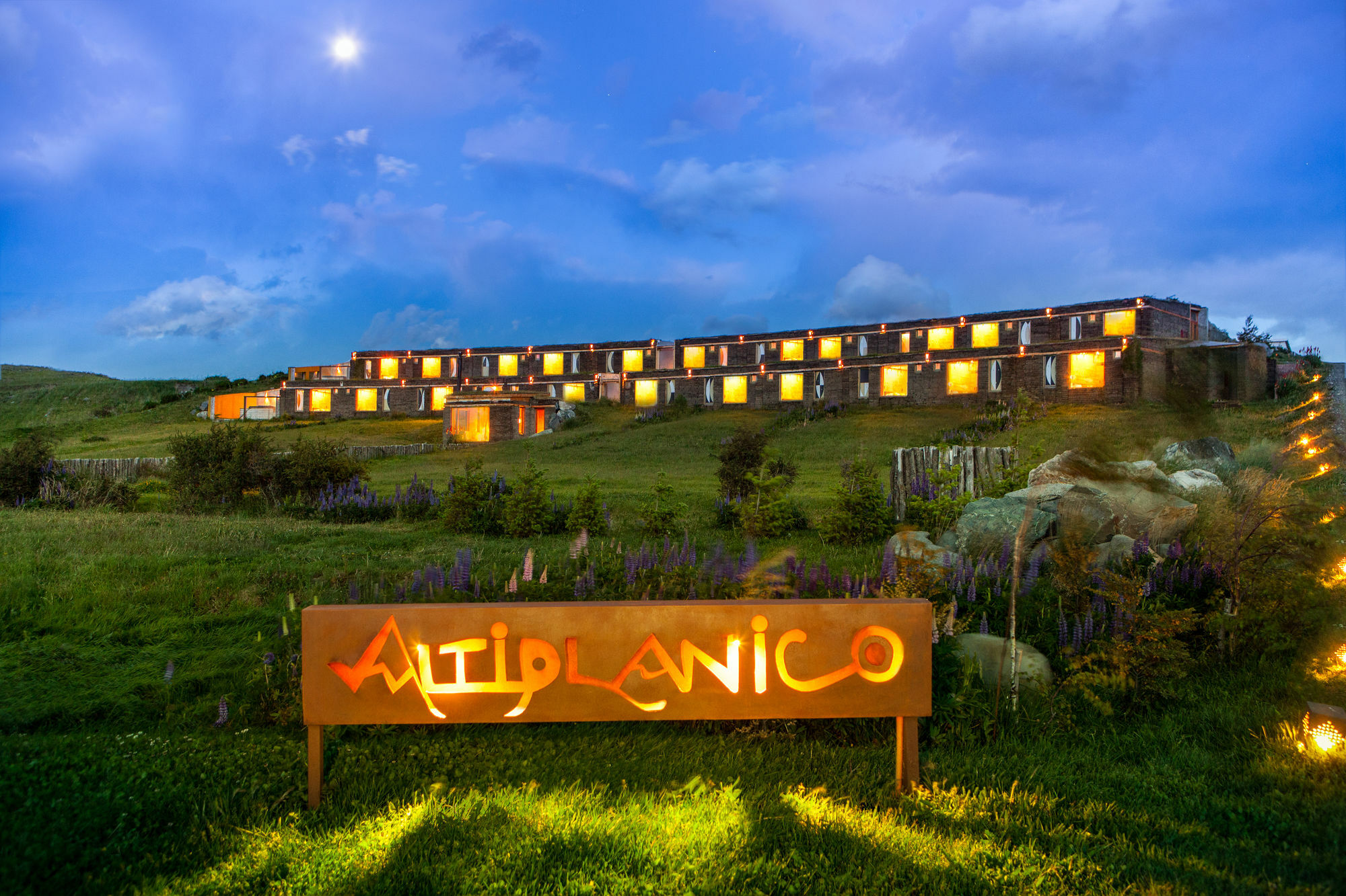 Hotel Altiplanico Puerto Natales Bagian luar foto