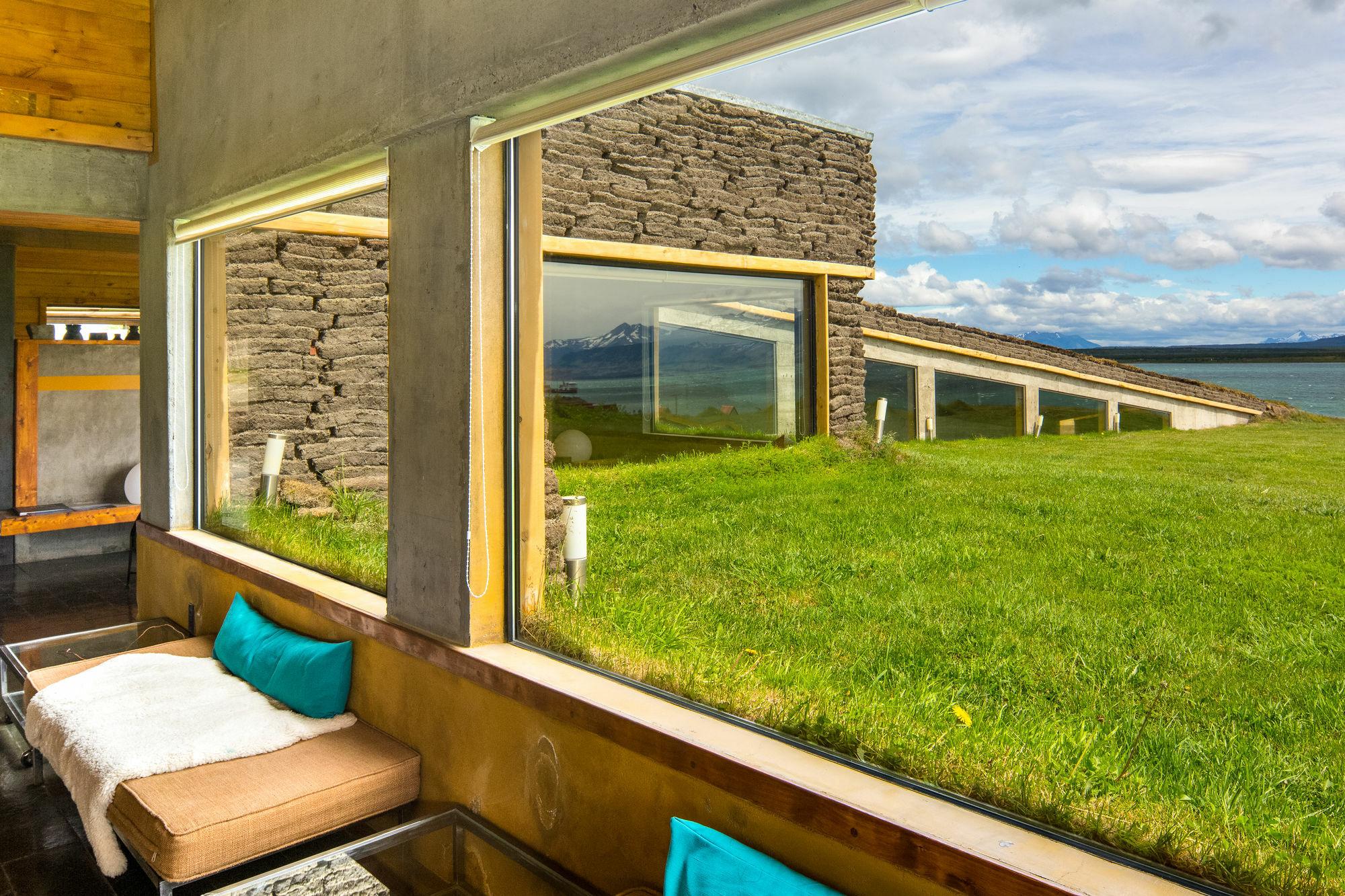 Hotel Altiplanico Puerto Natales Bagian luar foto