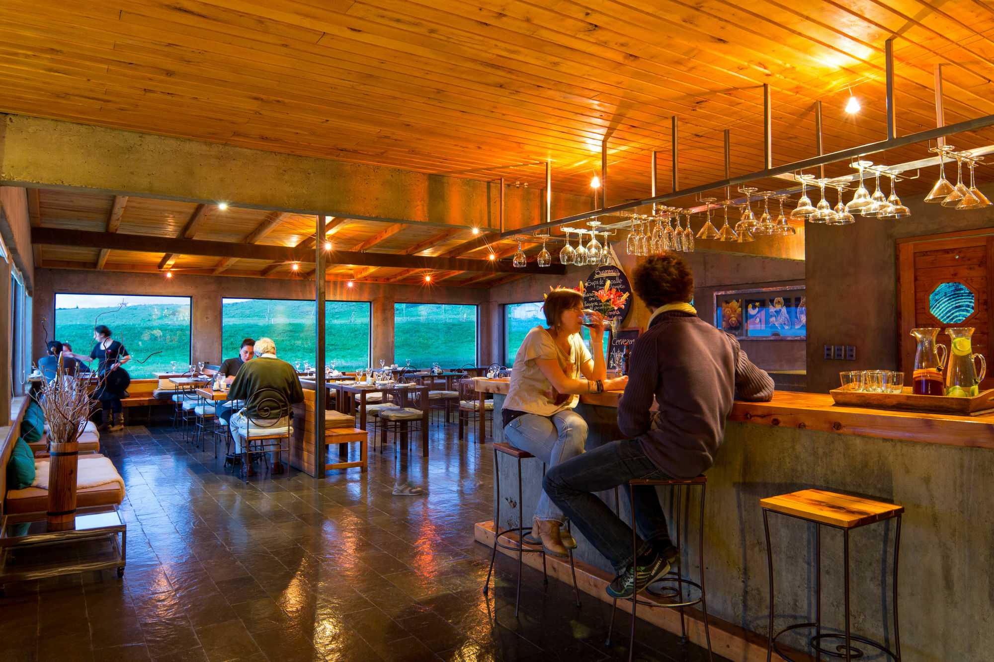 Hotel Altiplanico Puerto Natales Bagian luar foto