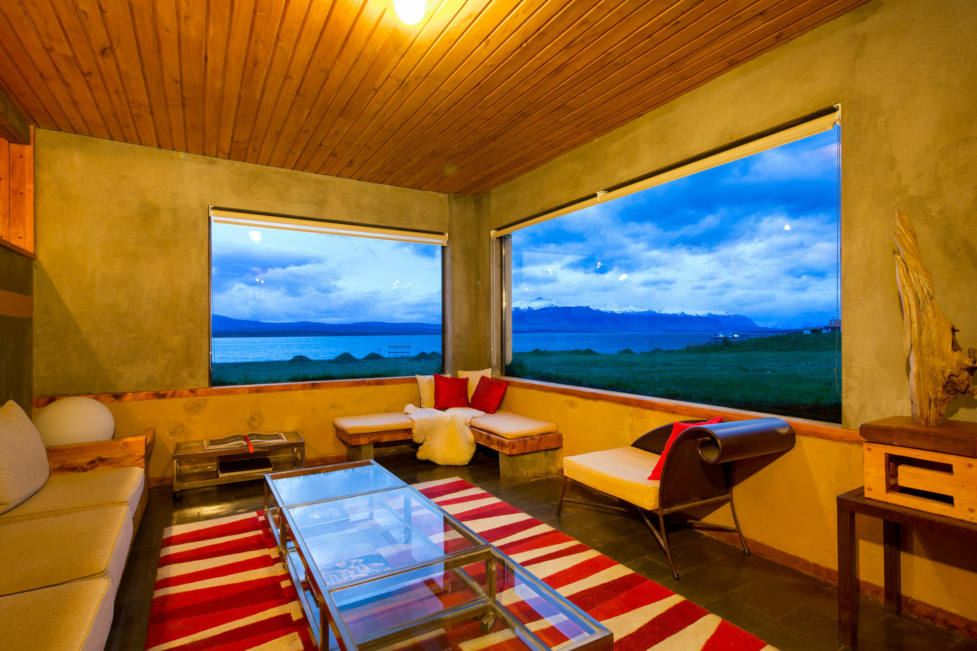 Hotel Altiplanico Puerto Natales Bagian luar foto