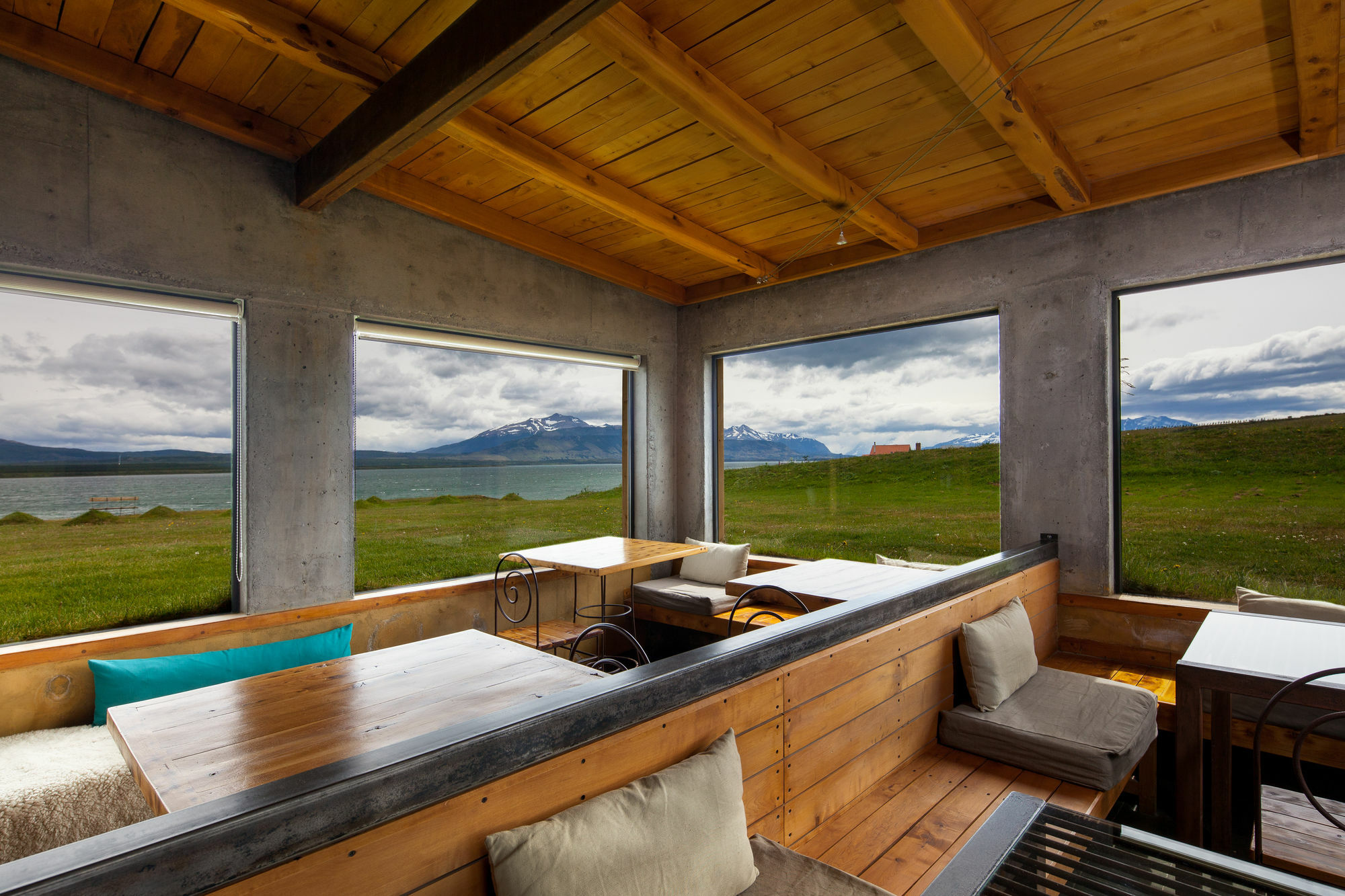 Hotel Altiplanico Puerto Natales Bagian luar foto