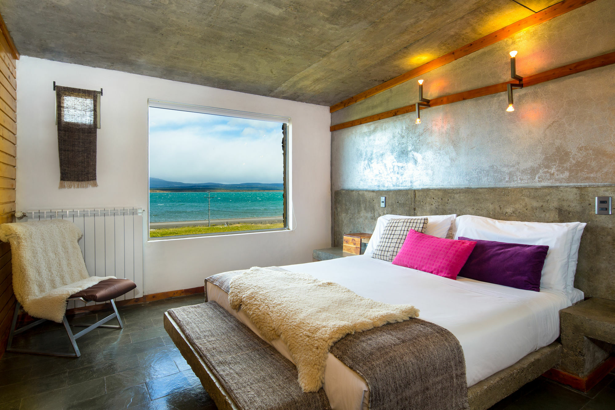 Hotel Altiplanico Puerto Natales Bagian luar foto