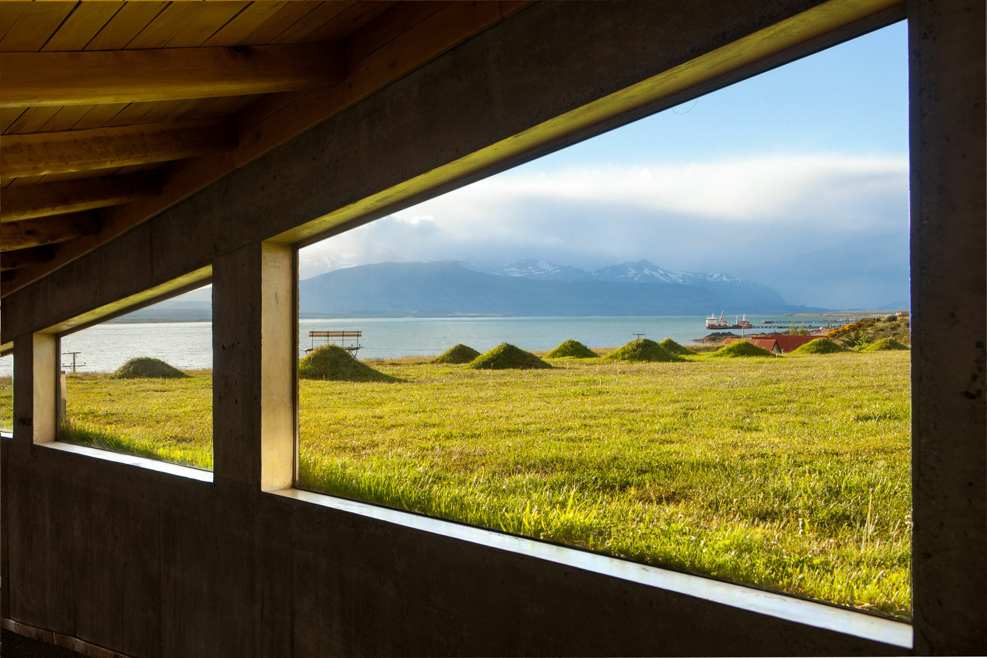 Hotel Altiplanico Puerto Natales Bagian luar foto